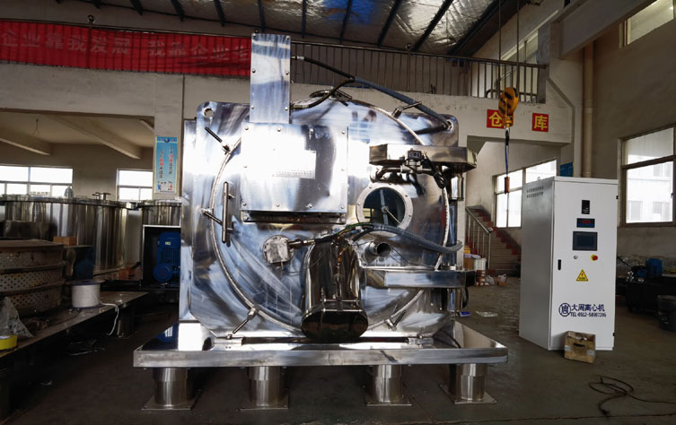 臥式刮刀卸料離心機為何貴？貴在哪里？