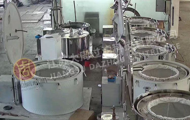 除了洗滌離心機之外，還有哪些設備可以用于固液分離？