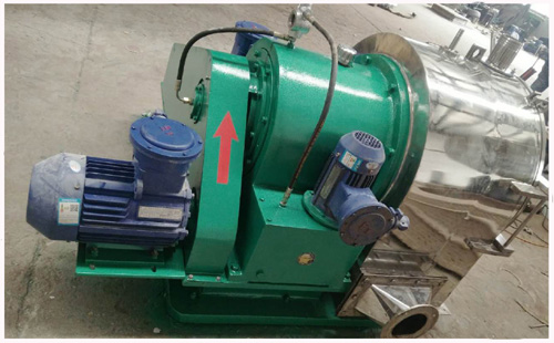 臥螺過濾離心機廠家賽朗使用效果好，產(chǎn)量高？