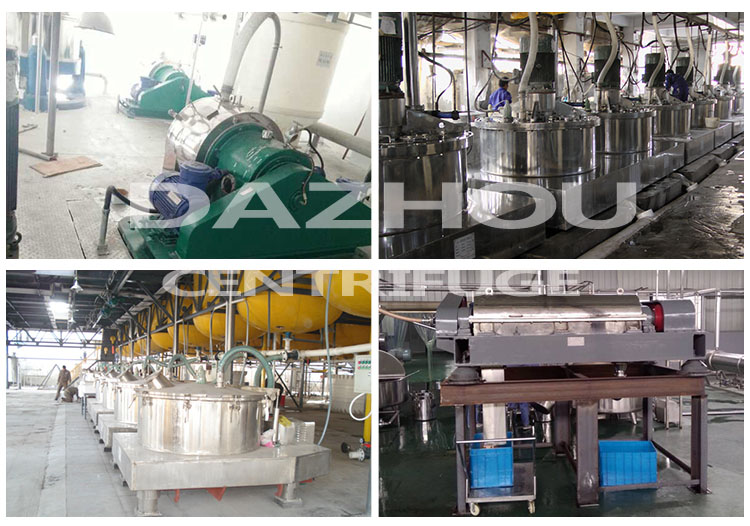 在化工、制藥行業使用的離心機品牌占一席之地？大周是如何做的