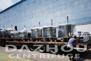 只要把離心機的產品質量做好，不僅客戶的復購多，客戶幫我們轉介紹的客戶也多